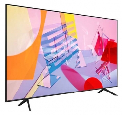 Телевизор QLED Samsung QE43Q60TAUXRU Q черный