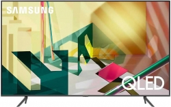 Телевизор QLED Samsung 55 QE55Q70TAUXRU Q темно-серый/Ultra HD/1400Hz/DVB-T2/DVB-C/DVB-S2/USB/WiFi/Smart TV RUS