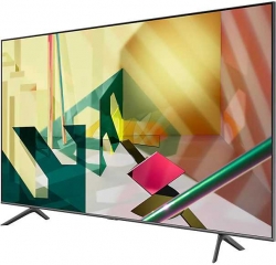 Телевизор QLED Samsung 55 QE55Q70TAUXRU Q темно-серый/Ultra HD/1400Hz/DVB-T2/DVB-C/DVB-S2/USB/WiFi/Smart TV RUS