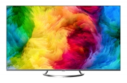 Телевизор LED Hyundai 55 H-LED55EU8000 Android TV Frameless черный/Ultra HD/60Hz/DVB-T2/DVB-C/DVB-S2/USB/WiFi/Smart TV RUS