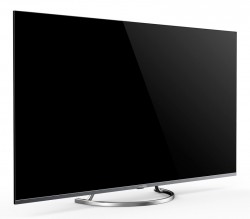 Телевизор LED Hyundai 55 H-LED55EU8000 Android TV Frameless черный/Ultra HD/60Hz/DVB-T2/DVB-C/DVB-S2/USB/WiFi/Smart TV RUS