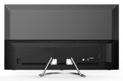 Телевизор LED Hyundai 55 H-LED55EU8000 Android TV Frameless черный/Ultra HD/60Hz/DVB-T2/DVB-C/DVB-S2/USB/WiFi/Smart TV RUS
