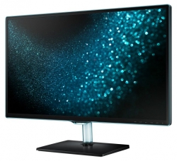 Телевизор LED Samsung LT24H390SIXXRU 3 черный/синий/FULL HD/50Hz/DVB-T2/DVB-C/USB/WiFi/Smart TV RUS