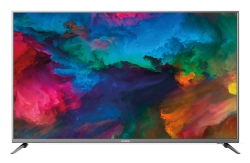 Телевизор LED Hyundai 55 H-LED55ES5001 стальной/FULL HD/60Hz/DVB-T2/DVB-C/DVB-S2/USB/WiFi/Smart TV RUS