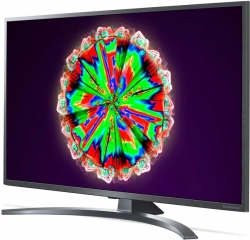 Телевизор LED LG 43NANO796NF NanoCell черный