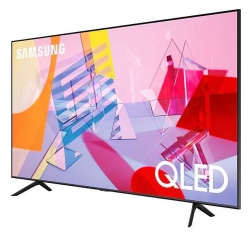 Телевизор QLED Samsung QE55Q60TAUXRU Q черный