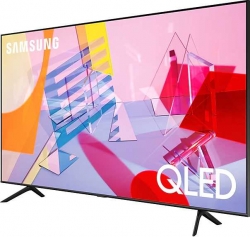 Телевизор QLED Samsung QE50Q60TAUXRU Q черный