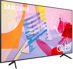 Телевизор QLED Samsung QE50Q60TAUXRU Q черный