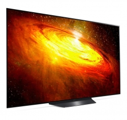 Телевизор OLED LG OLED65BXRLB черный/серебристый