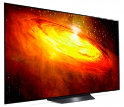 Телевизор OLED LG OLED55BXRLB серебристый