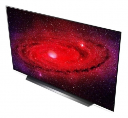 Телевизор OLED LG OLED55CXRLA серебристый