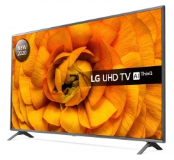 Телевизор LED LG 86UN85006LA серебристый