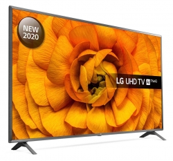 Телевизор LED LG 86UN85006LA серебристый