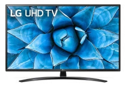 Телевизор LED LG 65UN74006LA черный