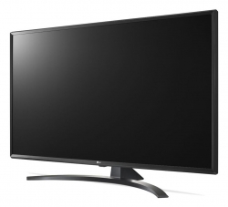 Телевизор LED LG 65UN74006LA черный