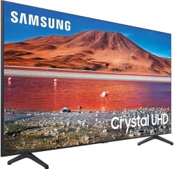 Телевизор LED Samsung UE55TU7100UXRU черный
