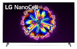 Телевизор LED LG 75 75NANO906NA NanoCell серебристый/Ultra HD/100Hz/DVB-T/DVB-T2/DVB-C/DVB-S/DVB-S2/USB/WiFi/Smart TV RUS