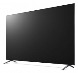 Телевизор LED LG 75 75NANO906NA NanoCell серебристый/Ultra HD/100Hz/DVB-T/DVB-T2/DVB-C/DVB-S/DVB-S2/USB/WiFi/Smart TV RUS