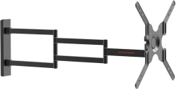 Кронштейн для телевизора Arm Media LCD-900 черный 22-55 макс.18кг настенный поворот и наклон