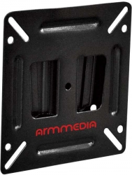 Кронштейн для телевизора Arm Media LCD-01 черный 15-32 макс.15кг настенный фиксированный