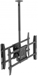 Кронштейн для телевизора Onkron N4L черный 32-80 макс.112кг потолочный наклон
