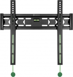 Кронштейн для телевизора Onkron FM5 черный 32-65 макс.57кг настенный фиксированный