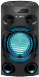 Минисистема Hi-Fi Sony MHC-V02 черный/CD/CDRW/FM/USB/BT