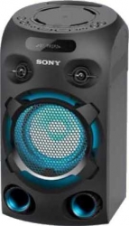 Минисистема Hi-Fi Sony MHC-V02 черный/CD/CDRW/FM/USB/BT