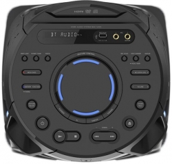 Минисистема Sony MHC-V43D черный