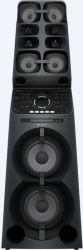 Минисистема Sony MHC-V90DW черный 2000Вт/CD/CDRW/DVD/DVDRW/FM/USB/BT