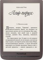 Электронная книга PocketBook 740 7.8 E-Ink Carta 1872x1404 Touch Screen 1Ghz 1Gb/8Gb/microSDHC/подсветка дисплея коричневый