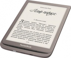 Электронная книга PocketBook 740 7.8 E-Ink Carta 1872x1404 Touch Screen 1Ghz 1Gb/8Gb/microSDHC/подсветка дисплея коричневый