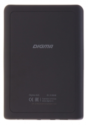 Электронная книга Digma R63S 6 E-Ink Carta 800x600 600MHz/4Gb/microSDHC/подсветка дисплея темно-серый