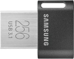 Флеш Диск Samsung 256Gb Fit Plus MUF-256AB/APC USB3.1 черный