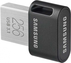 Флеш Диск Samsung 256Gb Fit Plus MUF-256AB/APC USB3.1 черный