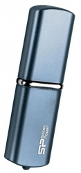 Флеш Диск Silicon Power 16Gb LuxMini 720 SP016GBUF2720V1D синий