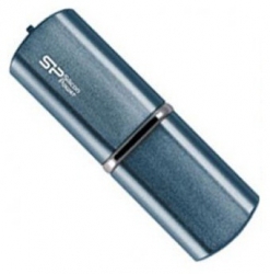 Флеш Диск Silicon Power 16Gb LuxMini 720 SP016GBUF2720V1D синий