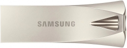 Флеш Диск Samsung 32Gb Bar Plus MUF-32BE3/APC серебристый