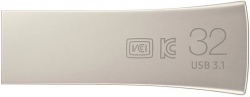 Флеш Диск Samsung 32Gb Bar Plus MUF-32BE3/APC серебристый