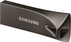 Флеш Диск Samsung 256Gb Bar Plus MUF-256BE4/APC серебристый