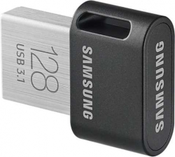 Флеш Диск Samsung 128Gb Fit Plus MUF-128AB/APC USB3.1 черный