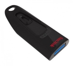 Флеш Диск Sandisk 64Gb Ultra SDCZ48-064G-U46 черный