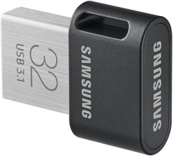Флеш Диск Samsung 32Gb Fit Plus MUF-32AB/APC черный