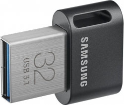 Флеш Диск Samsung 32Gb Fit Plus MUF-32AB/APC черный