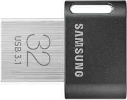 Флеш Диск Samsung 32Gb Fit Plus MUF-32AB/APC черный