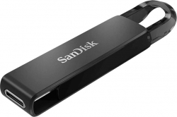 Флеш Диск Sandisk 64Gb Type-C SDCZ460-064G-G46 черный