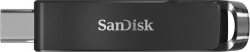 Флеш Диск Sandisk 64Gb Type-C SDCZ460-064G-G46 черный