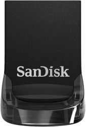 Флеш Диск Sandisk 512Gb ULTRA FIT SDCZ430-512G-G46 USB3.1 черный