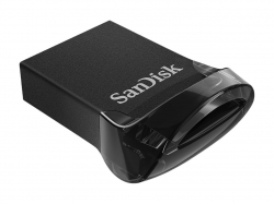 Флеш Диск Sandisk 512Gb ULTRA FIT SDCZ430-512G-G46 USB3.1 черный