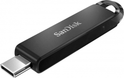 Флеш Диск Sandisk 128Gb Type-C SDCZ460-128G-G46 черный